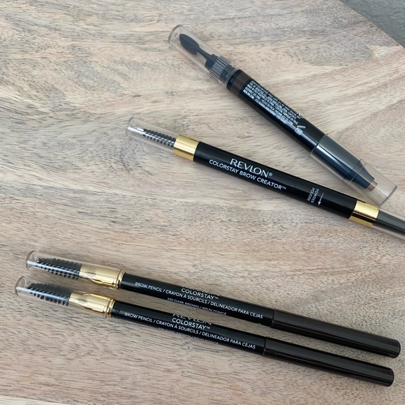New Revlon Bundle of (4) Brow Pencils in Dark Brown 403, 220, 610 - Picture 5 of 5